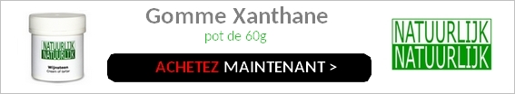 gomme xanthane